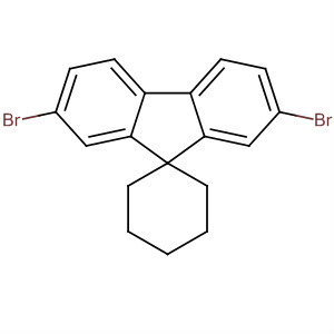 2',7'-二溴-螺[环己烷-1,9'-[9H]芴]分子式结构图