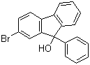 2-溴-9-苯基-9-羟基芴分子式结构图