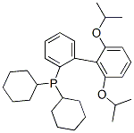 2-双环已基膦-2',6'-二异丙氧基联苯分子式结构图