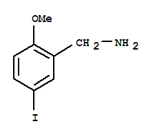 2-甲氧基-5-碘苯胺分子式结构图