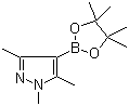 1,3,5-三甲基-1H-吡唑-4-硼酸频哪醇酯分子式结构图