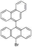 9-溴-10-(10-菲基)蒽分子式结构图