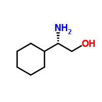 L-环己基甘氨醇分子式结构图