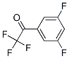 2,2,2-三氟-3',5'-二氟苯乙酮分子式结构图