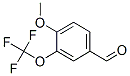 4-甲氧基-3-三氟甲氧基苯甲醛分子式结构图