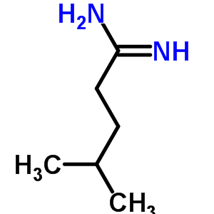 4-甲基戊脒分子式结构图