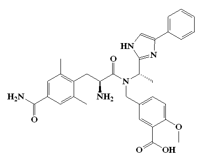 依卢多啉分子式结构图