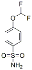 对二氟甲氧基苯磺酰胺分子式结构图