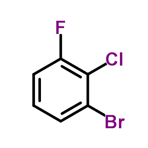 2-氯-3-氟溴苯分子式结构图