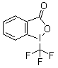 1-(三氟甲基)-1,2-苯碘酰-3(1H)-酮分子式结构图