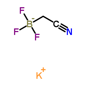 钾(氰甲基)三硼酸丁酯分子式结构图