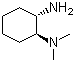 (1S,2S)-(+)-N,N-二甲基环己二胺分子式结构图