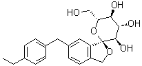 托格列净分子式结构图