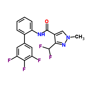 氟唑菌酰胺分子式结构图