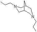 3,7-二丙基-3,7-二氮杂二环[3.3.1]壬烷分子式结构图