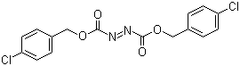 双(4-氯苄基)偶氮二甲酸酯分子式结构图