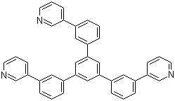 3,3'-[5'-[3-(3-吡啶基)苯基][1,1':3',1''-三联苯]-3,3''-二基]二吡啶分子式结构图