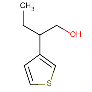 3-噻吩乙醇分子式结构图