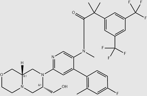 依林奈坦分子式结构图