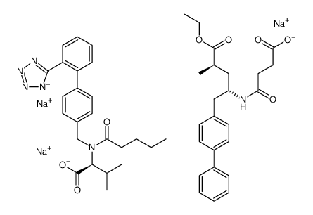 LCZ696分子式结构图