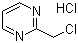 2-氯甲基嘧啶盐酸盐分子式结构图