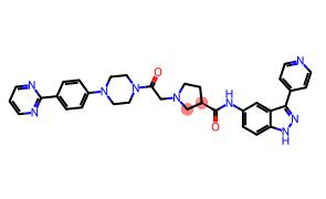 SCH772984分子式结构图