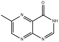 6-Methylpteridin-4(1H)-one分子式结构图