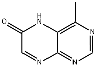 4-Methyl-6(5H)-pteridinone分子式结构图