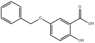 5-(苄氧基)-2-羟基苯甲酸分子式结构图