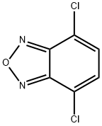 4-Chloro-7-chloro-2,1,3-benzooxadiazole分子式结构图