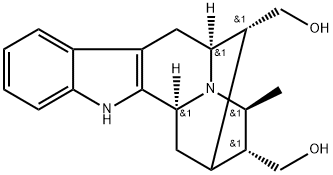 二氢派利文碱分子式结构图