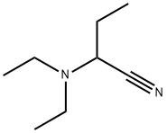 2-(Diethylamino)butyronitrile分子式结构图