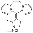 Piroheptine分子式结构图