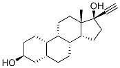 3α,5α-Tetrahydronorethisterone分子式结构图