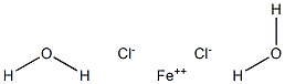 二水氯化亚铁分子式结构图