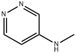 N-甲基哒嗪-4-胺分子式结构图