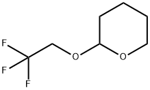 Tetrahydro-2-(2,2,2-trifluoroethoxy)-2H-pyran分子式结构图