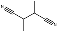 2,3-Dimethylbutanedinitrile分子式结构图