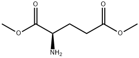 (R)-dimethyl 2-aminopentanedioate分子式结构图