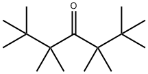 2,2,3,3,5,5,6,6-Octamethyl-4-heptanone分子式结构图