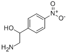 2-氨基-1-(4-硝基苯基)乙醇分子式结构图