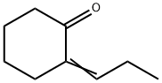 2-(Propylidene)cyclohexanone分子式结构图