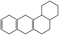 1,2,3,4,4a,5,6,7,8,11,12,12b-Dodecahydrobenz[a]anthracene分子式结构图