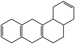 1,4,4a,5,6,7,8,11,12,12b-Decahydrobenz[a]anthracene分子式结构图