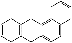 1,4,7,8,11,12-Hexahydrobenz[a]anthracene分子式结构图