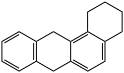 1,2,3,4,7,12-Hexahydrobenz[a]anthracene分子式结构图