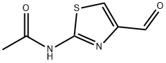 N-(4-甲酰噻唑-2-基)乙酰胺分子式结构图