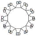 Cyclododecane-d24分子式结构图