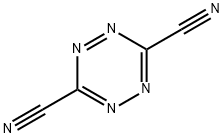 1,2,4,5-Tetrazine-3,6-dicarbonitrile分子式结构图