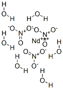 硝酸钕六水合物分子式结构图